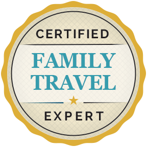 Certified Family Travel Expert Badge