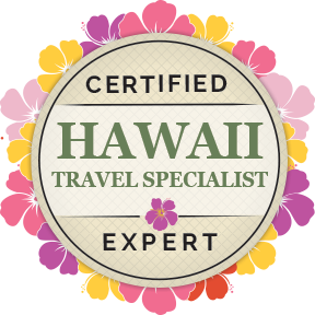 Certified Hawaii Travel Specialist Expert Badge