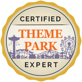 Certified Theme Park Expert Badge